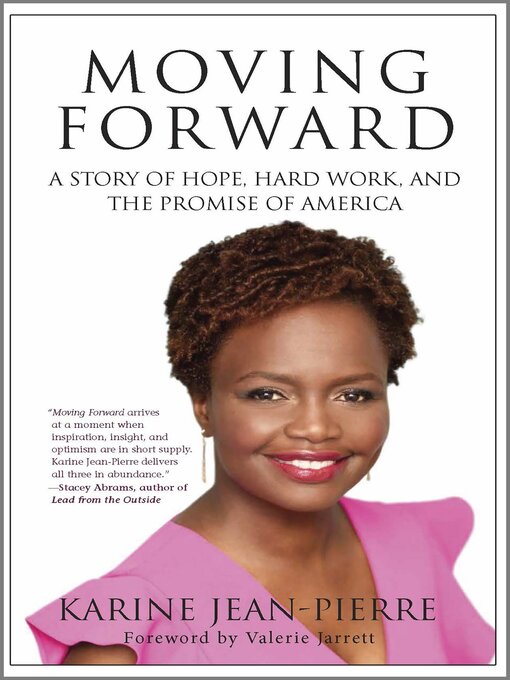 Title details for Moving Forward by Karine Jean-Pierre - Available